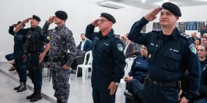 Polícia Militar homenageia heróis e promove oficiais em solenidade de Tiradentes