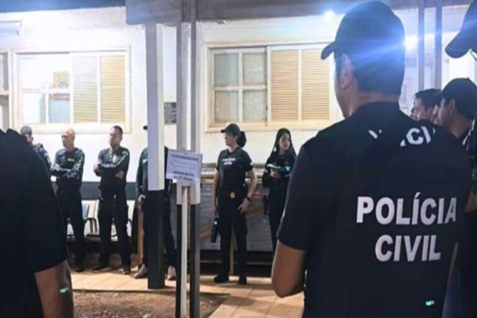 Polícia Civil deflagra Operação Sentinela de Rondônia contra facções e tráfico em Guajará-Mirim