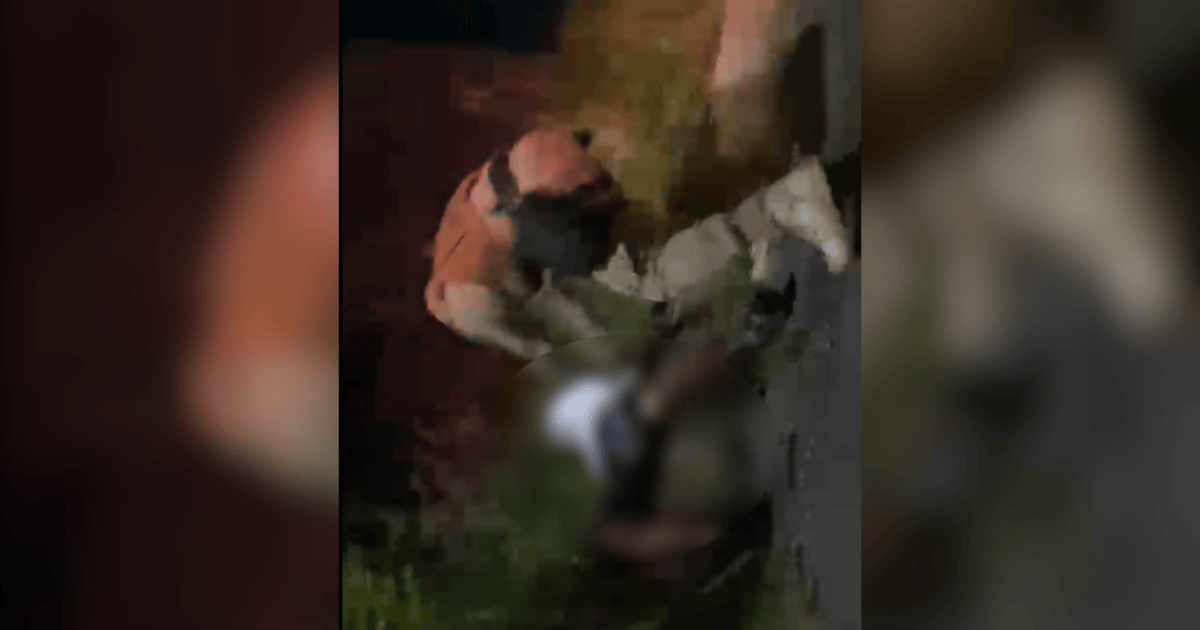 Vídeo: adolescente de 14 anos é agredido por PM em Santa Catarina