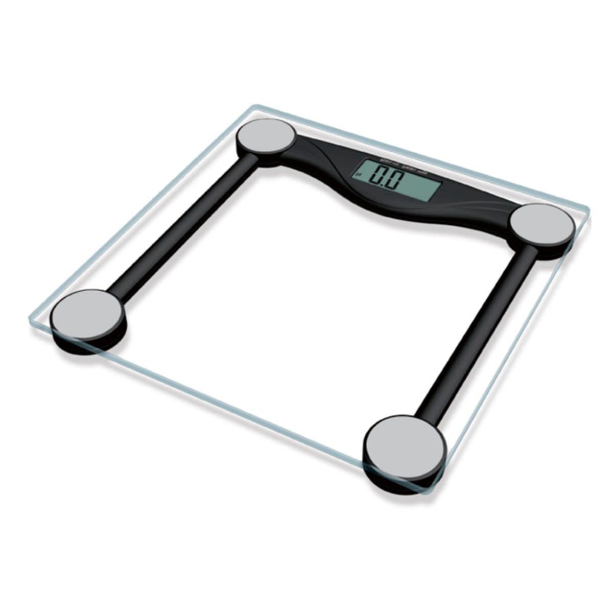 Conheça a Balança Digital Corporal Body Fit da Relaxmedic: Precisão até 180kg no Seu Banheiro