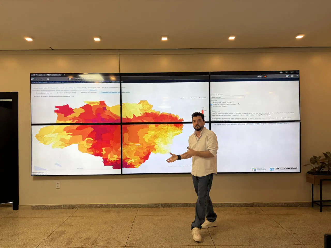 Força Nacional do SUS instala base em Porto Velho para monitorar saúde pública em Rondônia
