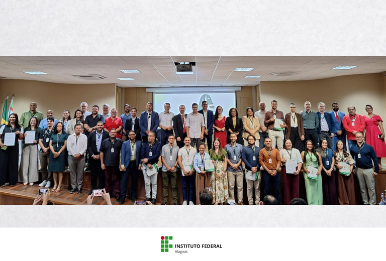 Ifal realiza maior posse coletiva de professores em sete anos e inova com novas áreas educativas