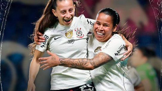 Corinthians goleia Dragonas e avança à semifinal da Libertadores Feminina