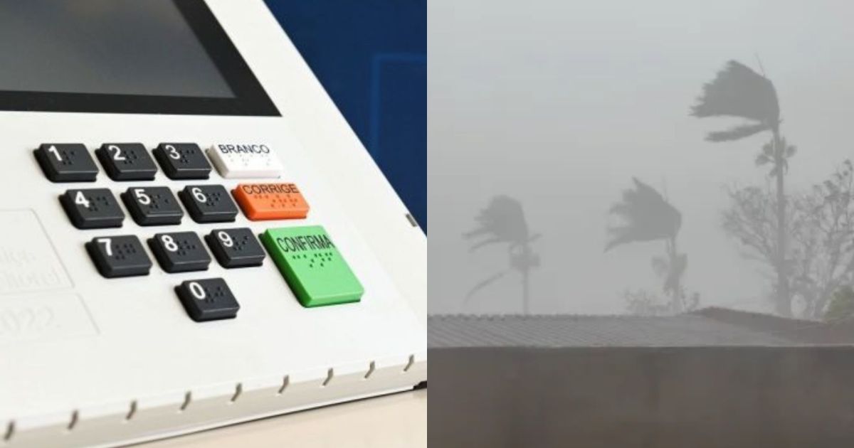 Fortes chuvas deixam mais de 160 pontos de votação sem energia em MG