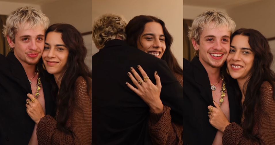 Juliano Floss reencontra Marina Sena após fim do BBB 26 e se declara