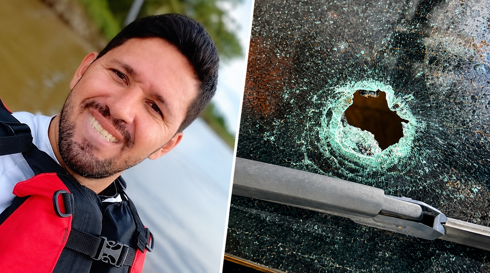 BOLSONARISTA: Sargento da Polícia Militar efetua sete disparos contra carro com três crianças e três adultos