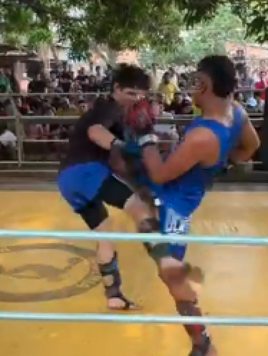 Estreante de 16 anos brilha no OCA Fight Combat 2 com a luta mais rápida da noite