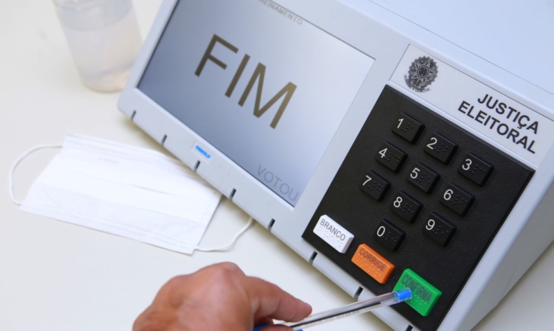 Seis ocorrências de falhas em urnas eletrônicas são registradas durante o segundo turno em Rondônia
