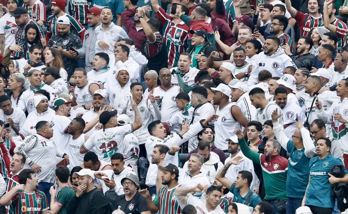 Fluminense registra baixa procura por ingressos para duelo contra o Internacional no Campeonato Brasileiro