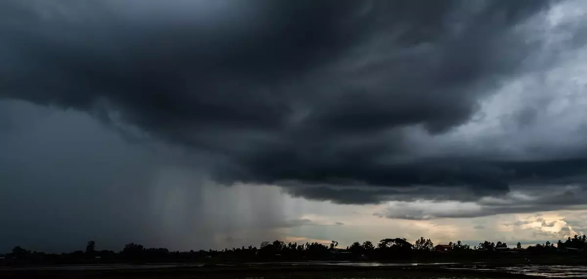 Quarta-feira de chuva e trovoadas em Rondônia