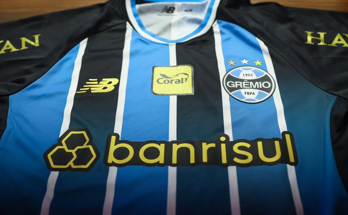 Banrisul volta a ser o patrocinador master do Grêmio em parceria pontual até o fim do Campeonato Brasileiro