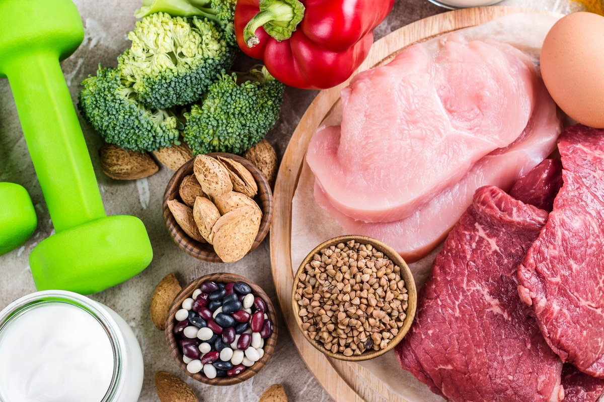 Dieta para hipertrofia e perda de gordura (com cardápio de 3 dias)