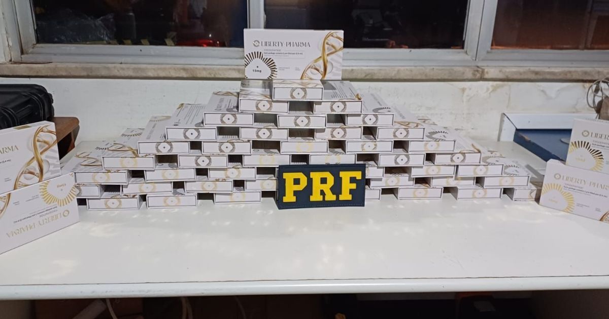 Canetas emagrecedoras sem registro são apreendidas pela PRF no Pará