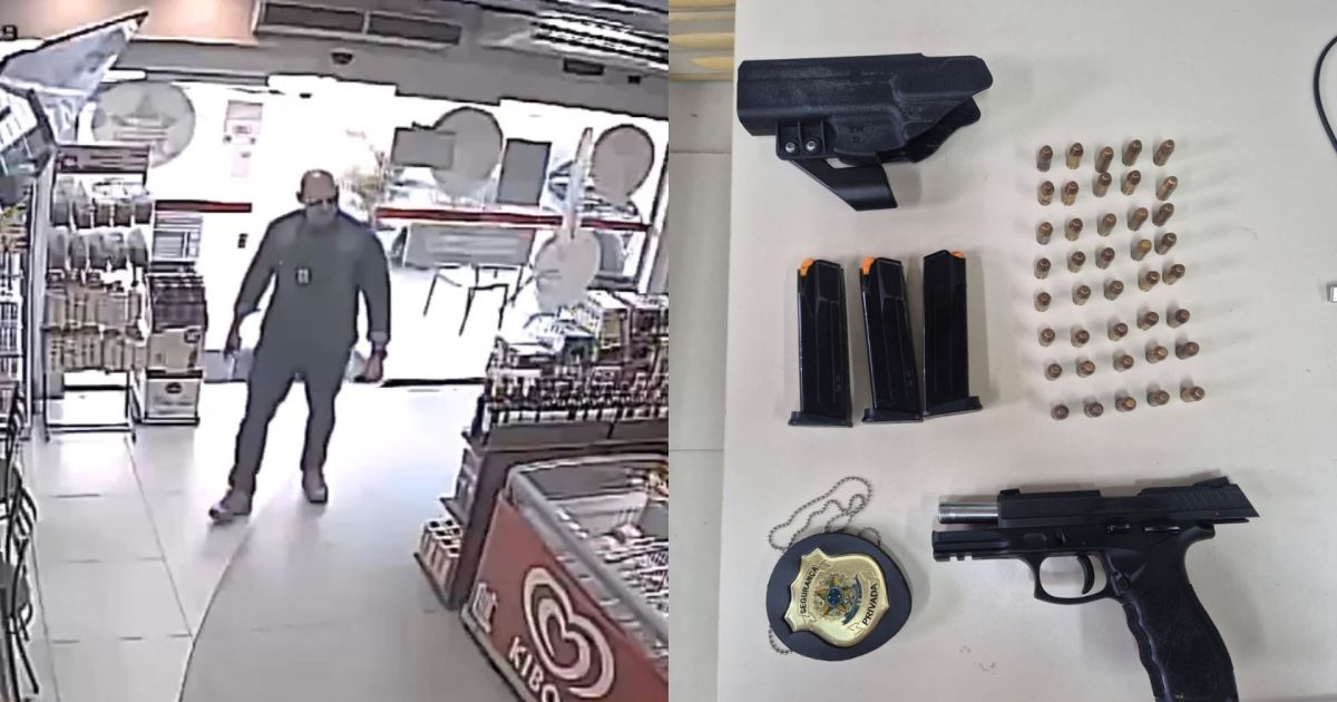 Homem é preso por fingir ser delegado para abastecer carro sem pagar no RJ
