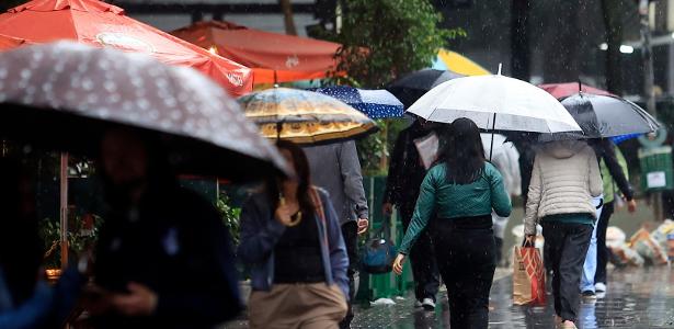 Defesa Civil de SP alerta para temporais com risco de alagamentos e granizo