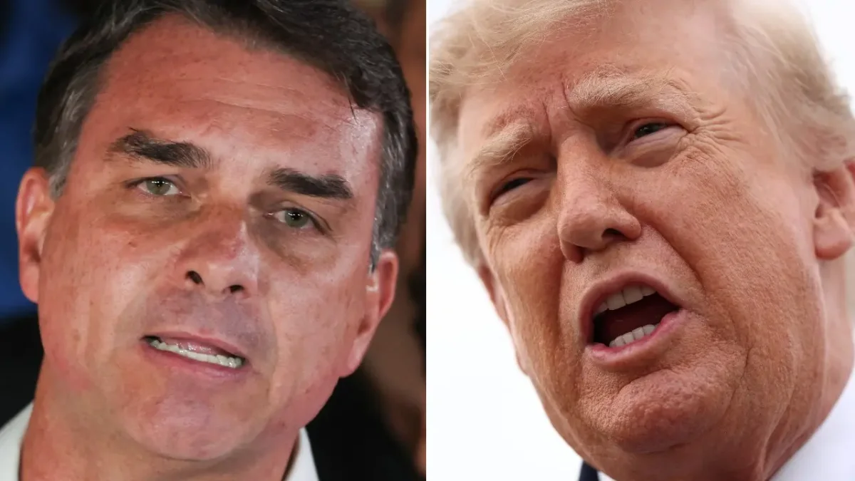 Trump lava as mãos e abandona Flávio: ‘não vou me envolver’