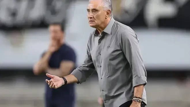 Tite admite “situação de atenção” do Botafogo contra o rebaixamento