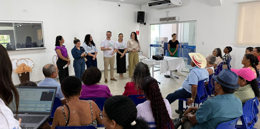 Aposentadoria não é o fim da linha: Conecta Jaru reúne instituições e empresários para discutir oportunidades para pessoas 60+
