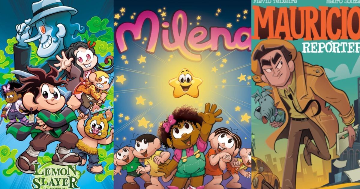 Dia Nacional do Livro: “A Turma da Mônica” vira tema de ação em SP; entenda