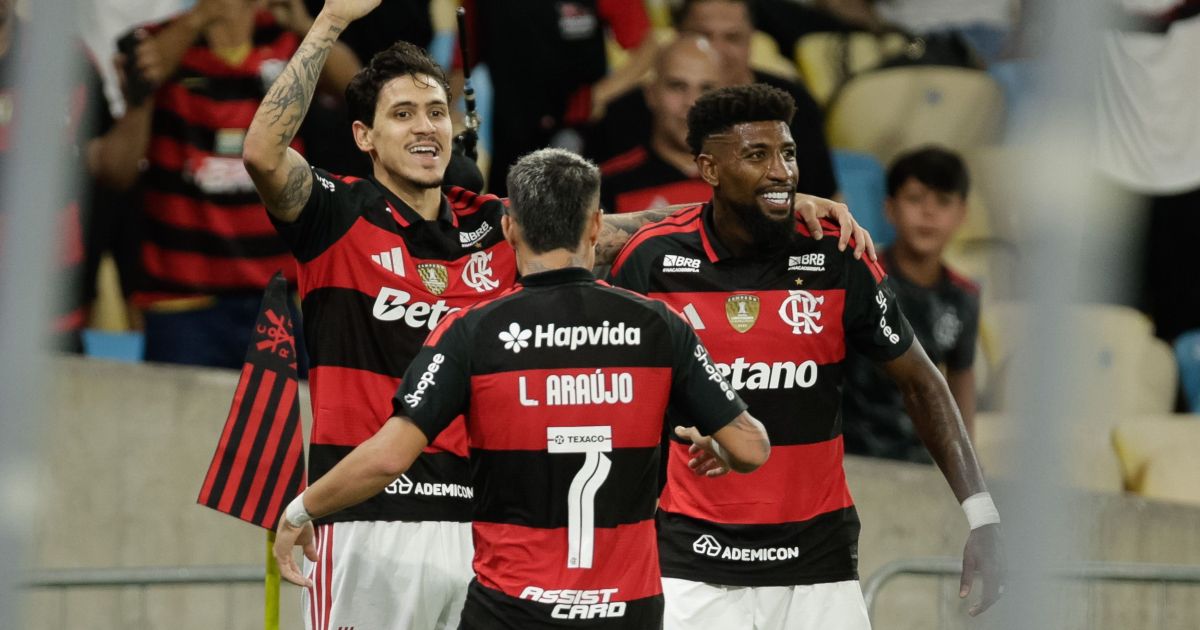 Flamengo bate Vitória e abre vantagem na Copa do Brasil