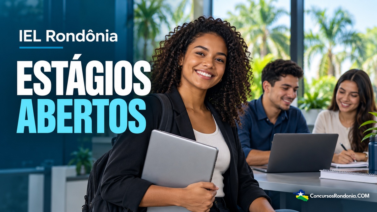 Estudantes de Administração, Direito e Educação Física têm estagios com bolsas de até R$ 1.650 em RO