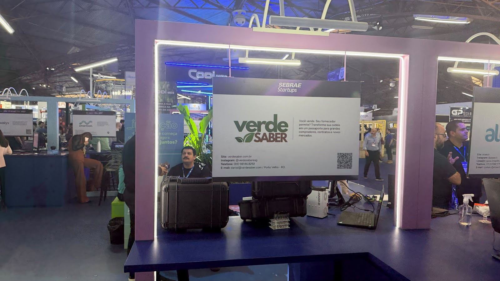 Startup de Rondônia leva inovação à Mercopar e amplia conexões com o mercado nacional