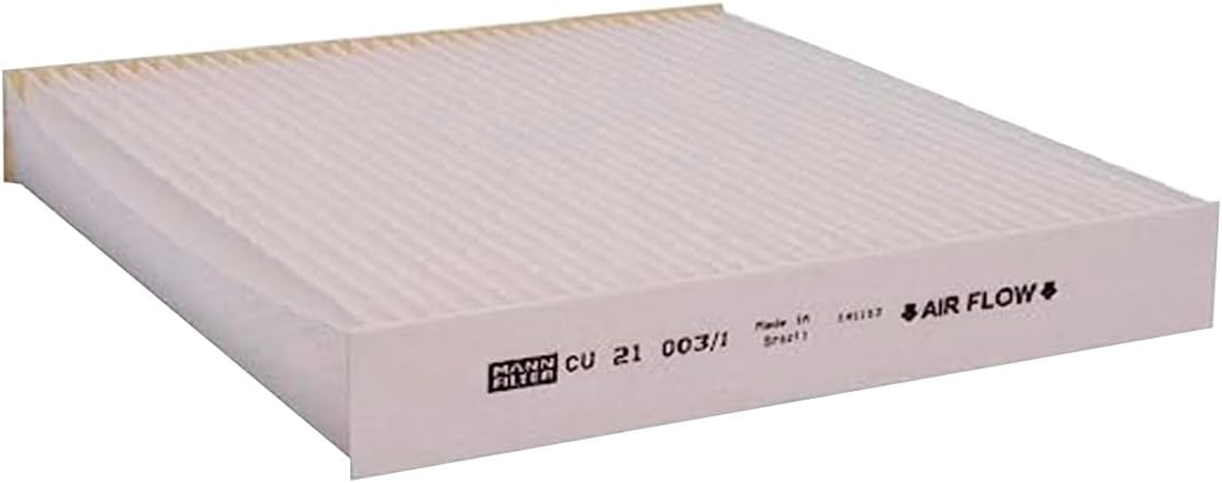 Melhore o Ar Interno do Seu Honda: Conheça o Filtro de Cabine MANN-FILTER CU21003/1