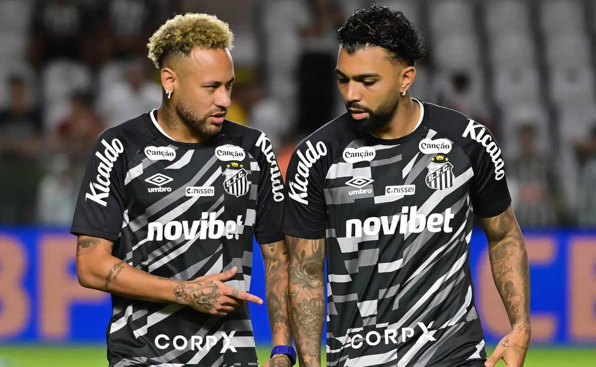 Cuca revela ajuste a fazer para manter Neymar e Gabigol juntos no time titular: “Diminuir os espaços”