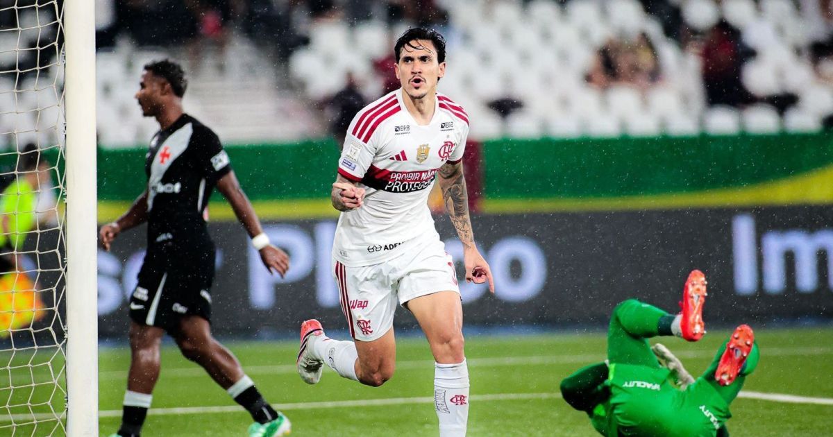 Flamengo se aproxima de 90% de chances de título no Brasileiro após goleada