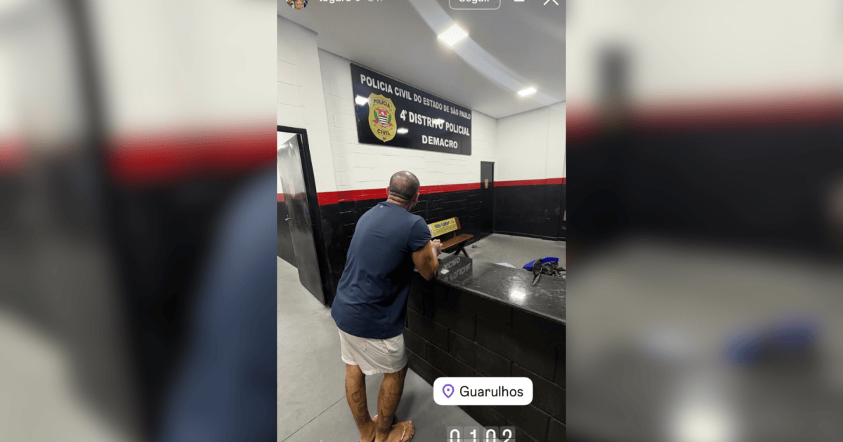Toguro tem R$ 100 mil apreendidos pela PM durante abordagem em Guarulhos
