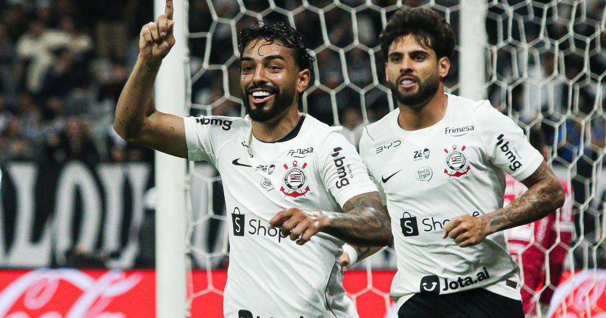 Bidu e Kaio César desabafam após a vitória do Corinthians: “Time merece”