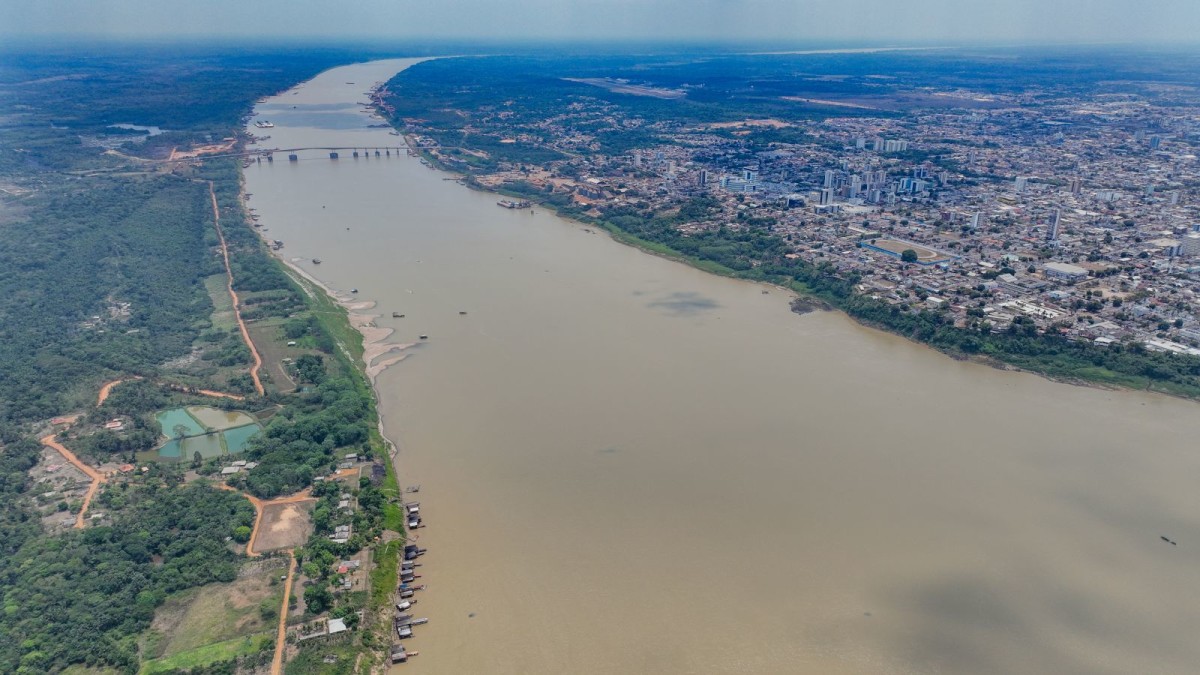 Prefeitura de Porto Velho intensifica monitoramento do rio Madeira