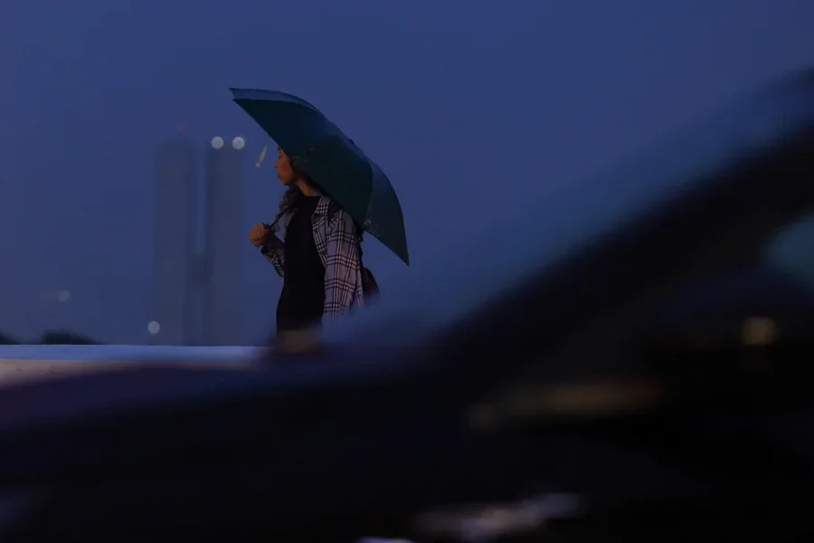 Quinta-feira de chuvas intensas e trovoadas em RO