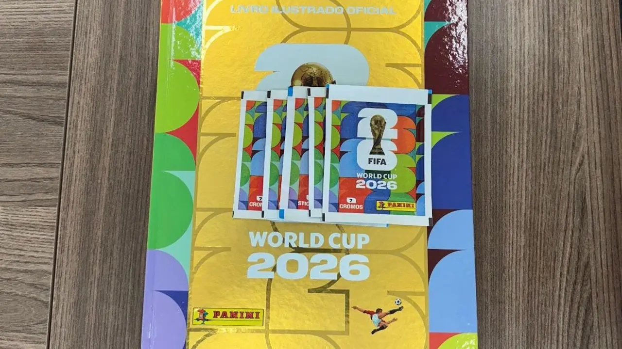 Panini detalha produção das figurinhas da Copa do Mundo e novidades do álbum 2026